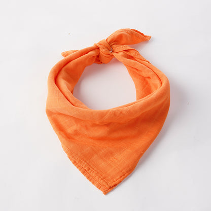 Muslin Blanket Gauze Saliva Towel Baby Bib | Soft and Absorbent Infant Essential