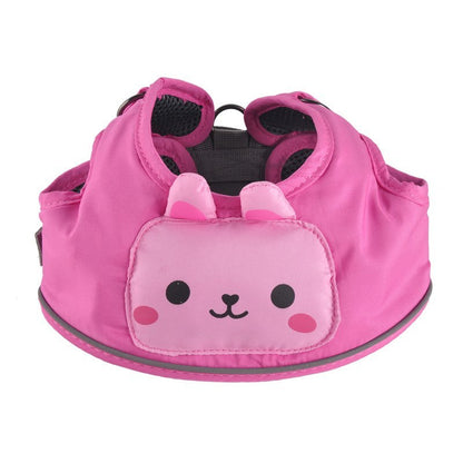 Animal Design Kids Learning Walking Assistant: Infant Toddler Safety Harness Backpack with Adjustable Straps