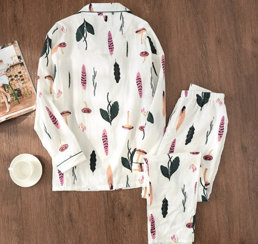 100% Cotton Thin Maternity Sleepwear - Comfortable and Breathable Nightwear