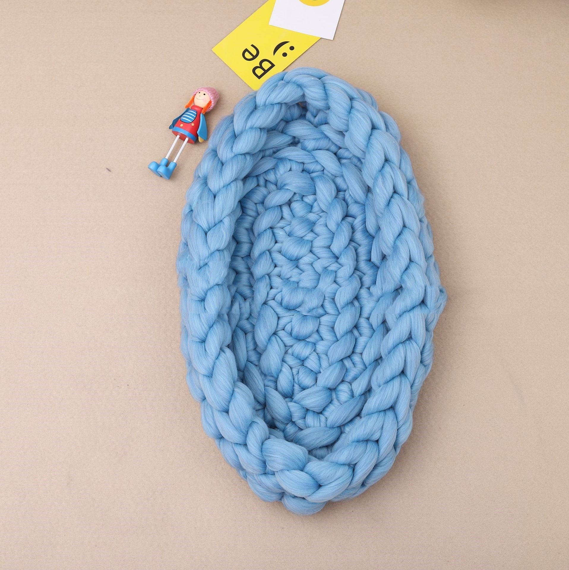Hand-Woven Baby Sleeping Bag | Cozy, Organic & Stylish Sleep Solution