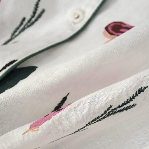 100% Cotton Thin Maternity Sleepwear - Comfortable and Breathable Nightwear