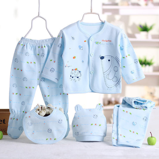 Cotton Baby Clothes Underwear Set: Soft Essentials for Your Little One