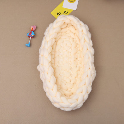 Hand-Woven Baby Sleeping Bag | Cozy, Organic & Stylish Sleep Solution