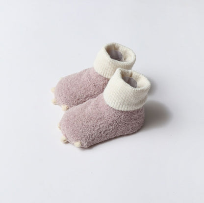 Warm Monster Baby Socks - Cozy, Fun, and Non-Slip for Little Feet