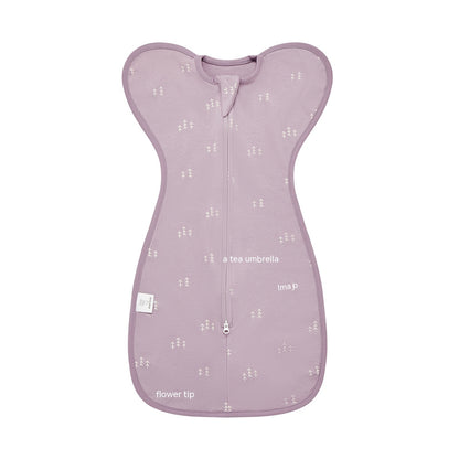 Versatile Baby Sleeping Bag: Four Seasons Surrender with Anti-Startle Design