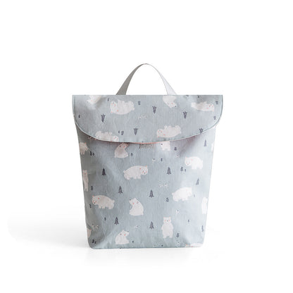 Convenient Baby Diaper Storage Bag: Keep Essentials Organized On-The-Go