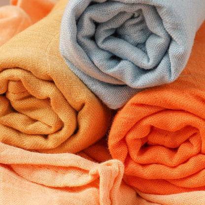 Muslin Blanket Gauze Saliva Towel Baby Bib | Soft and Absorbent Infant Essential