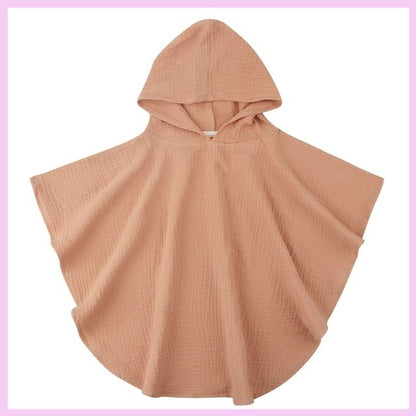 Soft Cotton Baby Hooded Bath Towel - Perfect for Boys and Girls