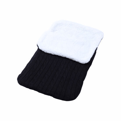 Warm and Cozy Baby Fleece-Lined Sleeping Bag: Perfect for Winter Strolls