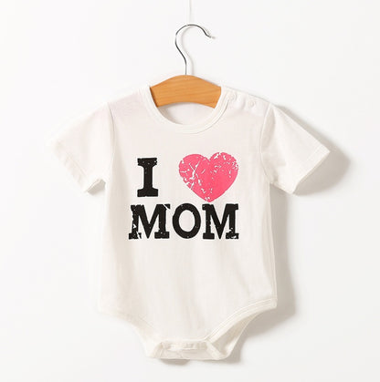 Adorable Short Sleeve Triangle Romper: Perfect for Your Little One