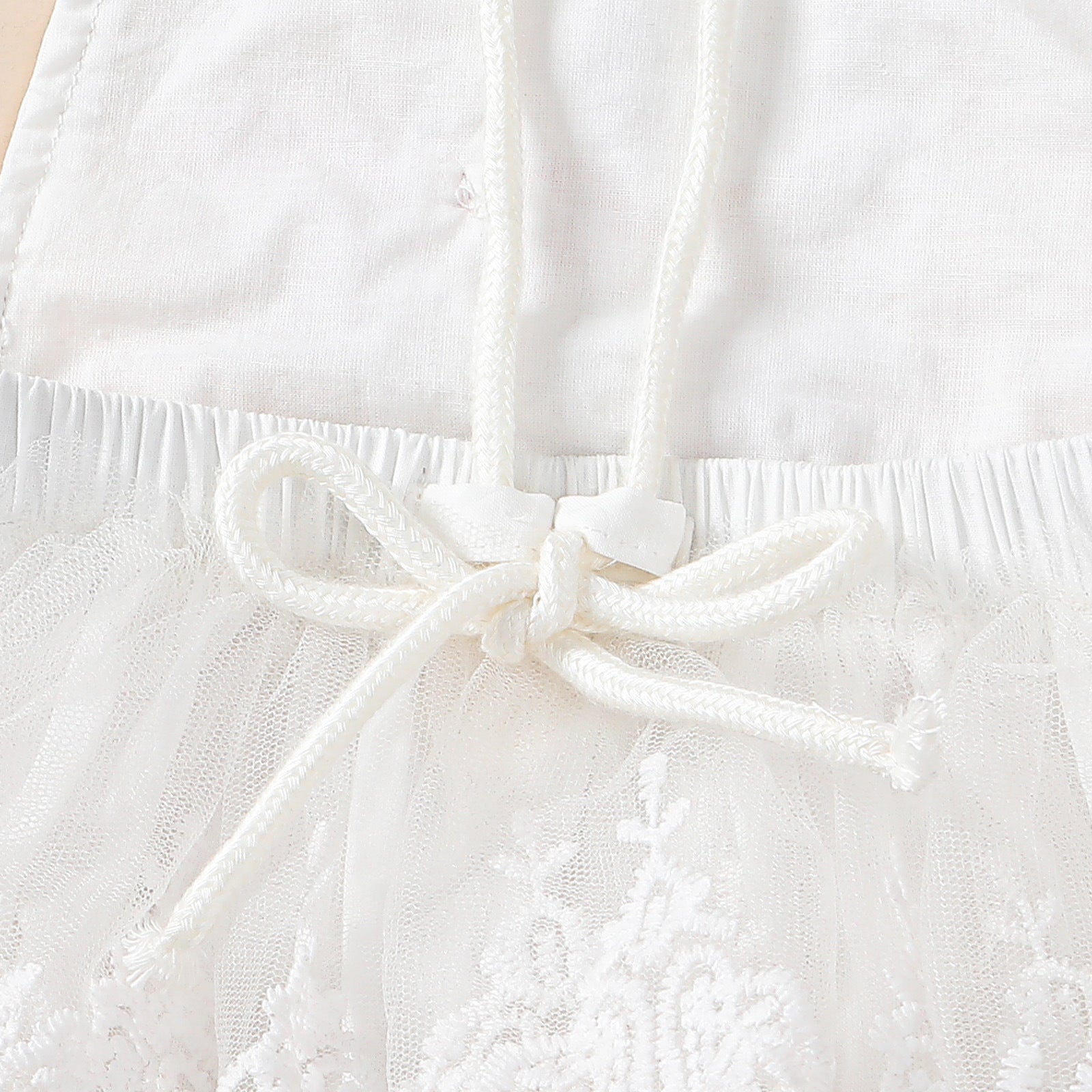 Enchanting Elegance: Girls' Butterfly Lace Spaghetti Strap Princess Dress with Headband