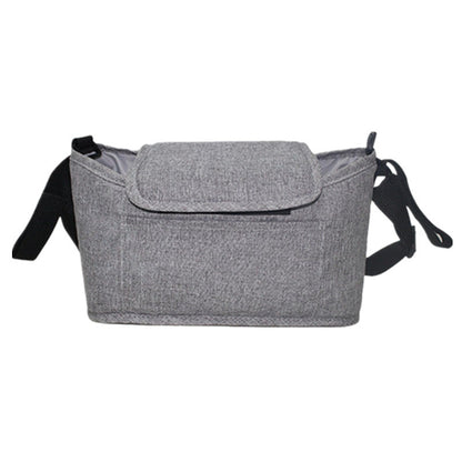 Multifunction Baby Stroller Bag Organizer - Maternity Nappy Bag with Stroller Accessories & Cup Holders - Ideal Stroller Bag