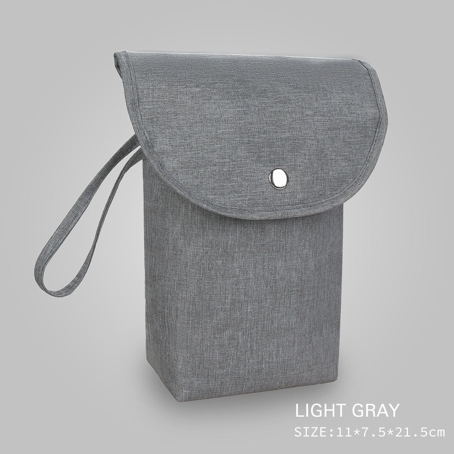 Printed Baby Diaper Storage Bag for Outings