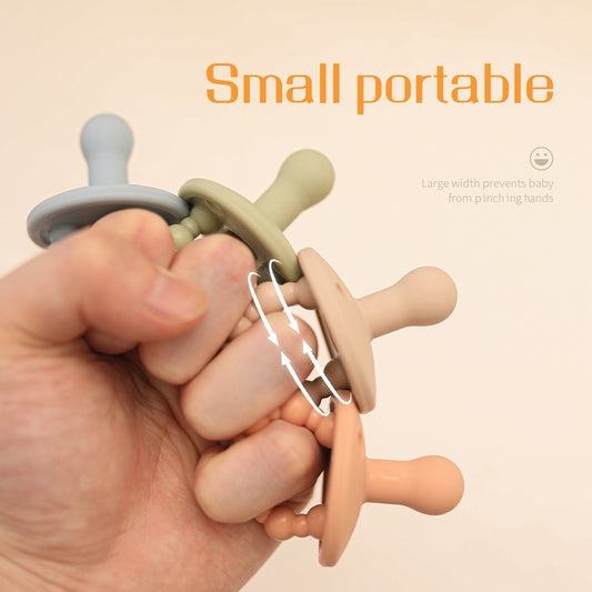 Safe and Soothing: Baby Sleeping Pacifier Made of Food-Grade Silicone