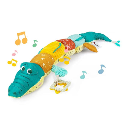 Baby and Infant Crocodile Soothing Plush Puzzle Toy