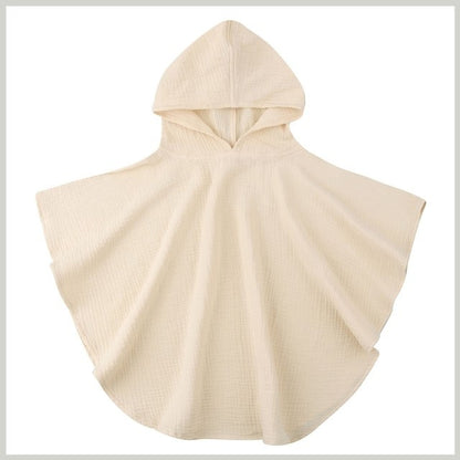 Soft Cotton Baby Hooded Bath Towel - Perfect for Boys and Girls