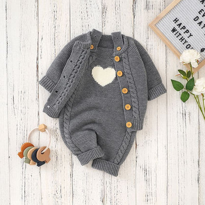 Adorable Autumn Cute Baby Bodysuit Romper