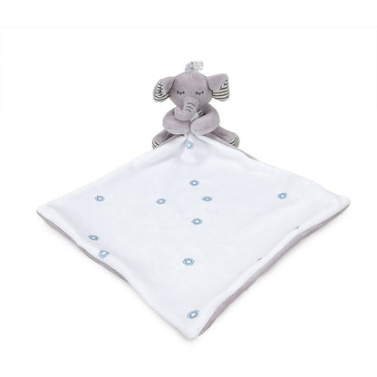 Baby Saliva Towel with Sleep Comfort Doll | Soothing and Practical Baby Care Solution