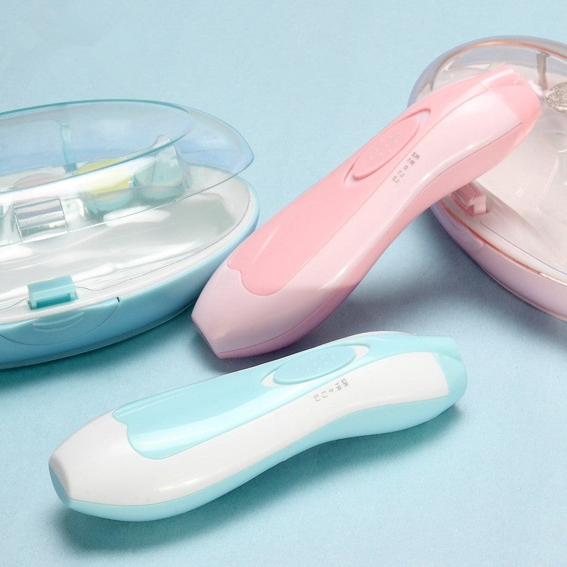 Top-Rated Anti-Scratch Baby Electric Nail Polisher – Multifunctional & Safe for Newborns