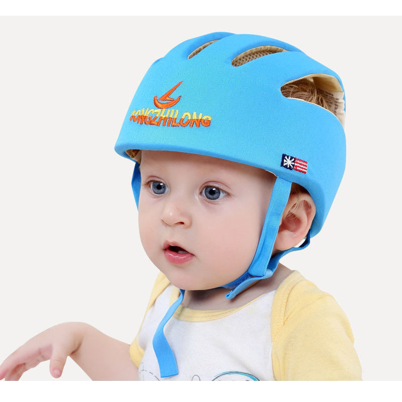 Safe and Stylish: Baby Toddler Protective Cap for Active Play