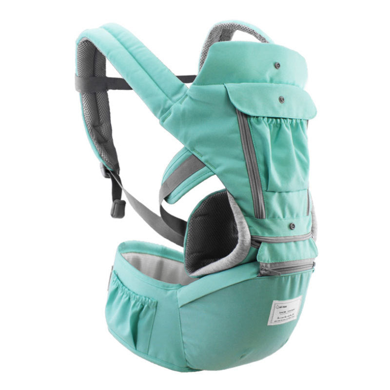 Multi-Functional Baby Waist Stool – Love Child Treasure Carrier for 3–36 Months, Printed Oxford Fabric