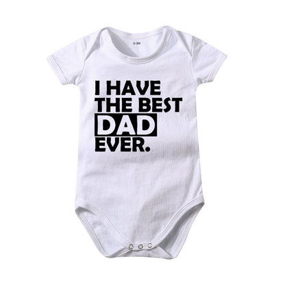Adorable Summer Newborn Baby Romper - Soft & Comfortable