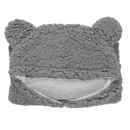 Lamb Plush Sleeping Bag | Cozy Newborn Baby Swaddling Quilt