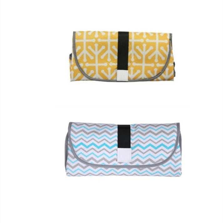 Convenient Baby Changing Pad – Portable Soft Waterproof Diaper Mat