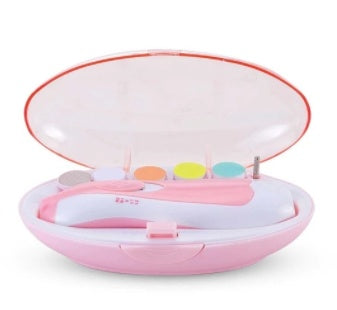 Top-Rated Anti-Scratch Baby Electric Nail Polisher – Multifunctional & Safe for Newborns