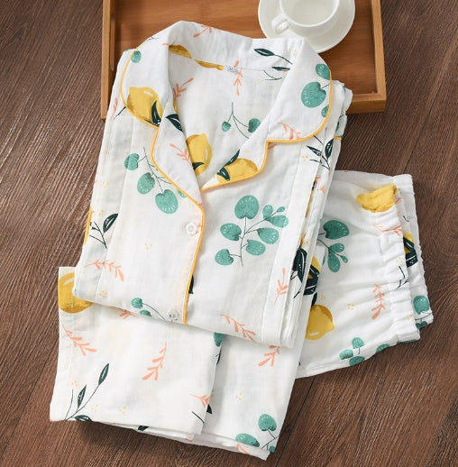 100% Cotton Thin Maternity Sleepwear - Comfortable and Breathable Nightwear