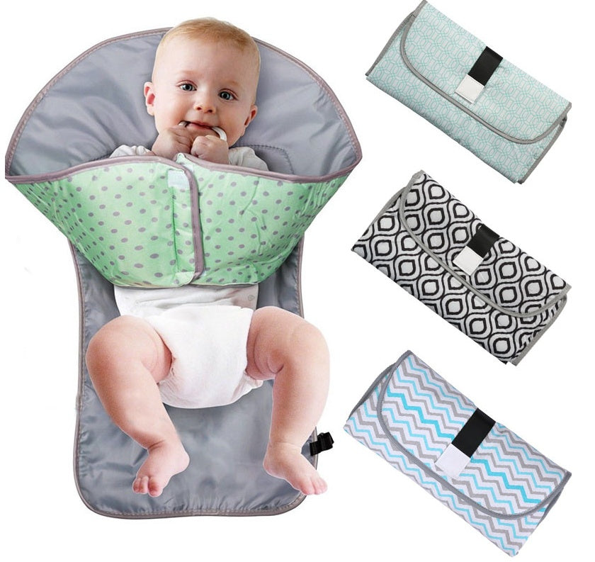 Convenient Baby Changing Pad – Portable Soft Waterproof Diaper Mat