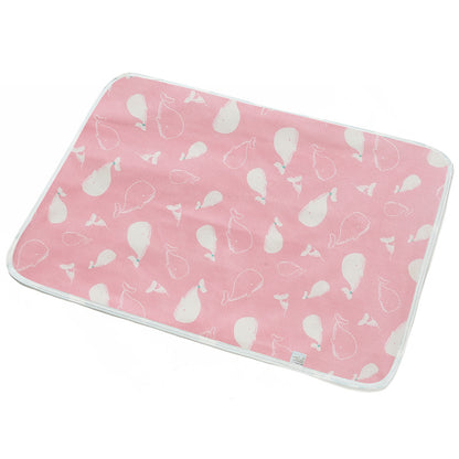 Cartoon Cotton Baby Changing Pad | Breathable, Waterproof & Comfortable