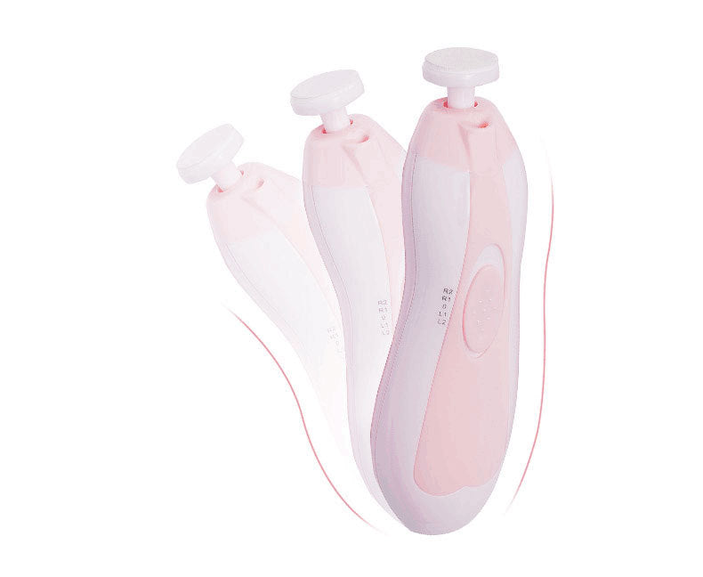 Top-Rated Anti-Scratch Baby Electric Nail Polisher – Multifunctional & Safe for Newborns