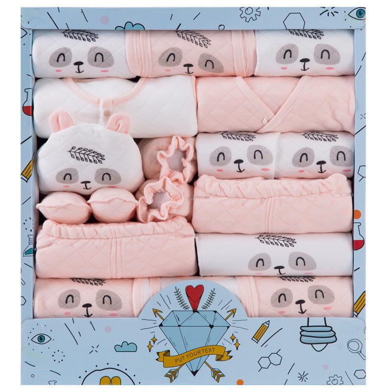 Cotton Newborn Baby Clothes Gift Box Set - Perfect Baby Shower Present