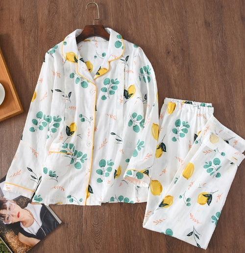 100% Cotton Thin Maternity Sleepwear - Comfortable and Breathable Nightwear