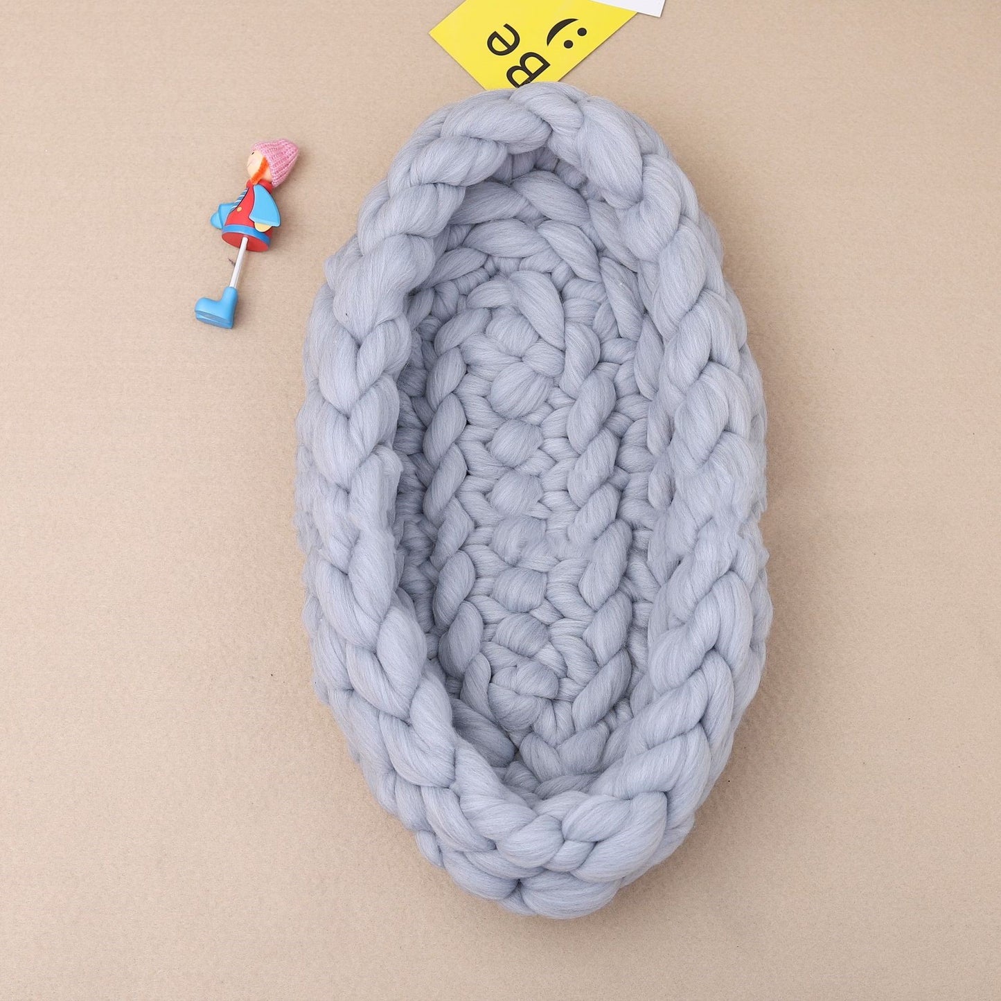 Hand-Woven Baby Sleeping Bag | Cozy, Organic & Stylish Sleep Solution