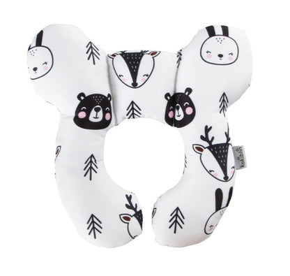 U-Shaped Infant Pillow: Safety Seat Neck Guard for Baby Bed and Stroller