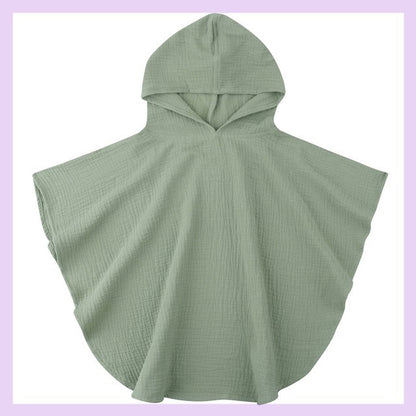 Soft Cotton Baby Hooded Bath Towel - Perfect for Boys and Girls