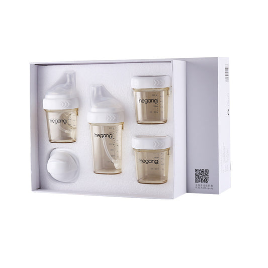 Versatile Essentials: Multifunctional Multicolor Bottle Set for Newborn Babies