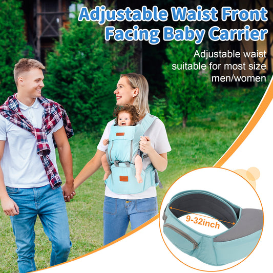 Multi-functional Baby Waist Stool For Newborns To Hold The Baby Artifact Toddler Front And Rear Dual-purpose Baby Carrier