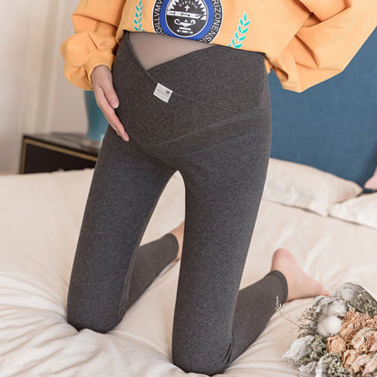 Comfortable Plus Size Maternity Leggings - Stylish and Supportive