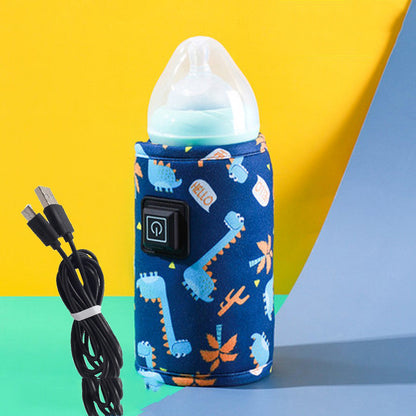 Portable Baby Bottle Cooler and Warmer Bag with Thermostatic Heating