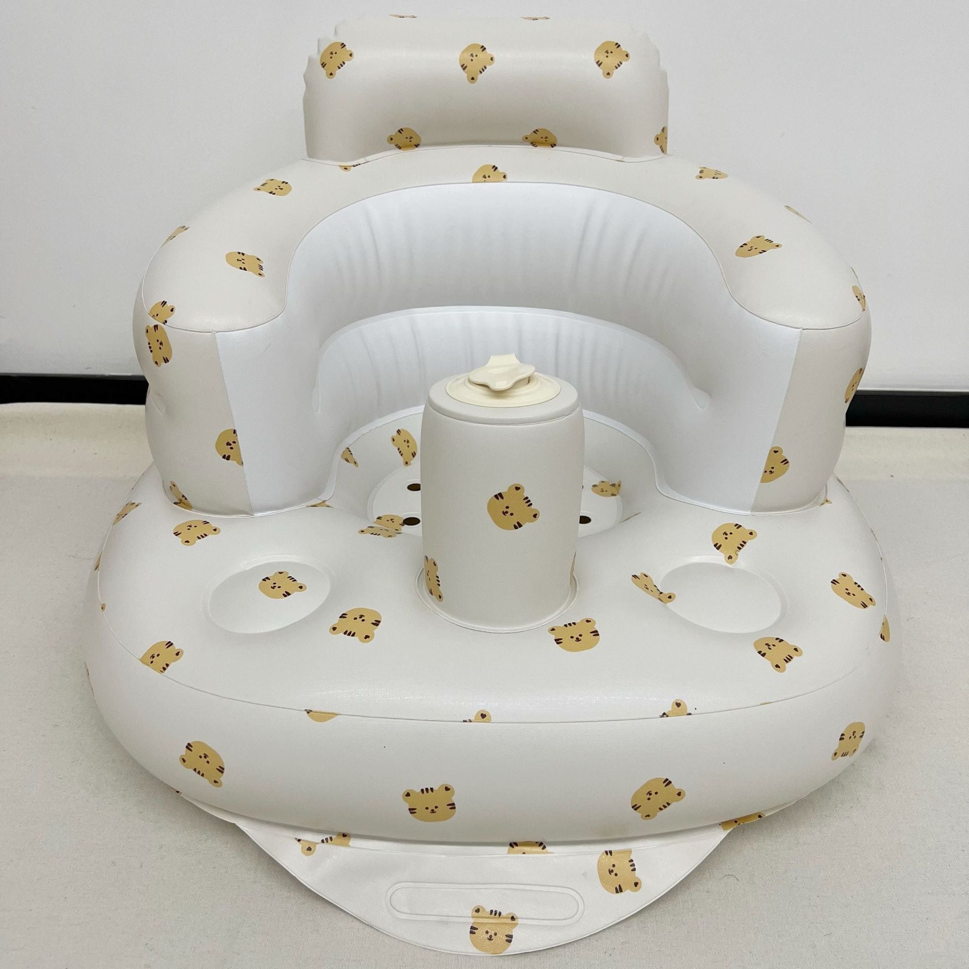 Inflatable Tiger Head Baby Sofa: Comfy and Fun Seating Solution