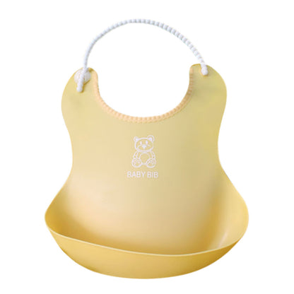 Kid Infant Bibs: Soft Silicone Bib for Mess-Free Feeding