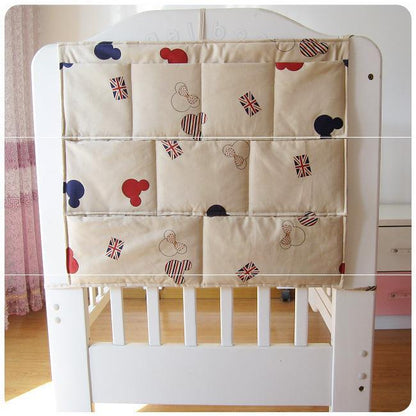 Baby Bedside Convenient Organizer Hanging Storage Bag