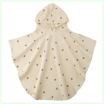 Soft Cotton Baby Hooded Bath Towel - Perfect for Boys and Girls
