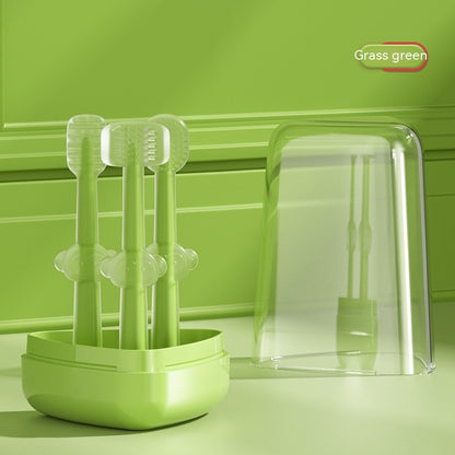 Gentle Care: Newborn Oral Cleaner Set for Delicate Mouths