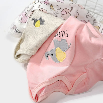 Comfortable Cotton Baby Triangle Crawl Short-Sleeved Jumpsuit