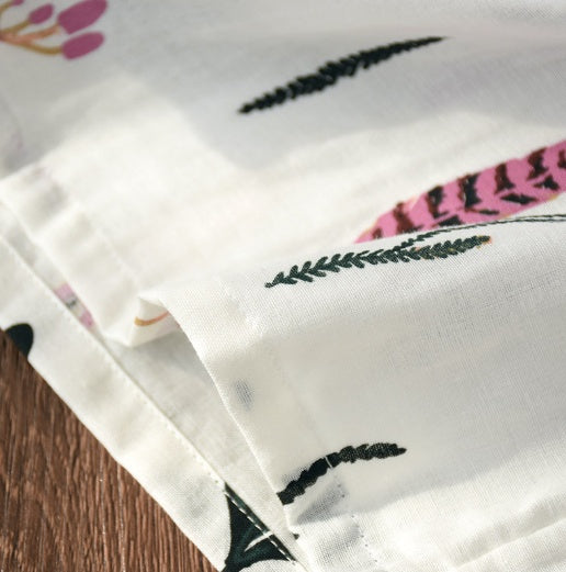 100% Cotton Thin Maternity Sleepwear - Comfortable and Breathable Nightwear
