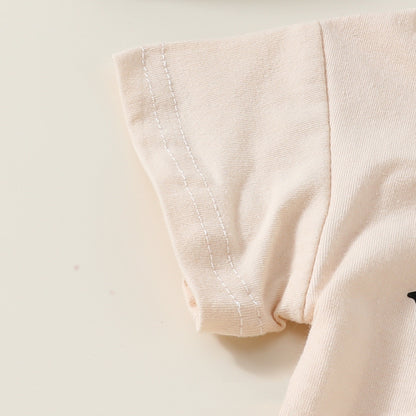 Stylish Printed Baby Jumpsuit | Fashionable Infant Clothing